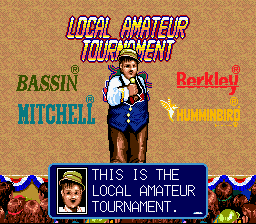 Bassin's Black Bass - SNES