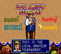 Bassin's Black Bass - SNES