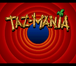 Taz-Mania - SNES