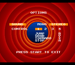 Taz-Mania - SNES