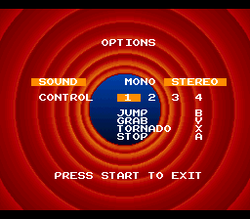 Taz-Mania - SNES
