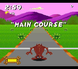 Taz-Mania - SNES