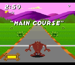 Taz-Mania - SNES