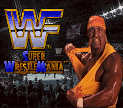 WWF Super WrestleMania - SNES