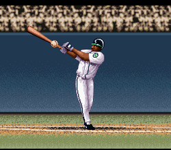 Ken Griffey Jr Presents Major League Baseball - SNES