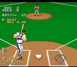 Ken Griffey Jr Presents Major League Baseball - SNES