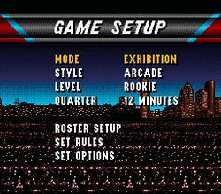 NBA Live 96 - SNES
