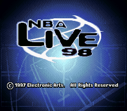 NBA Live 98 - SNES