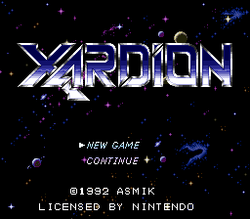 Xardion - SNES