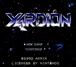 Xardion - SNES