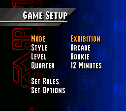 NBA Live 95 - SNES