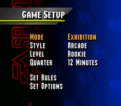 NBA Live 95 - SNES