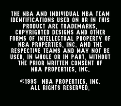NBA Live 96 - SNES