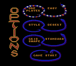WildSnake - SNES