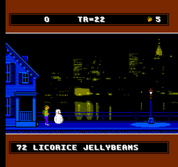 David Crane's A Boy and His Blob: Trouble on Blobolonia - NES