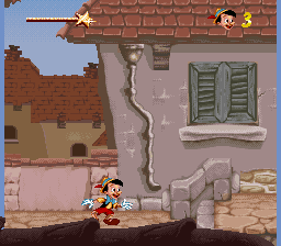 Pinocchio - SNES