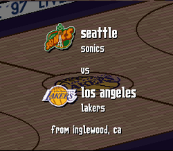 NBA Live 97 - SNES