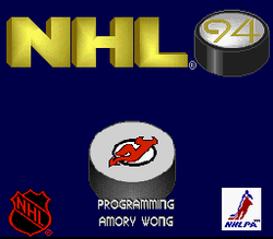 NHL '94 - SNES