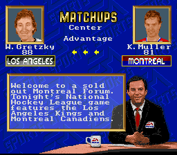 NHL '94 - SNES