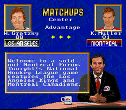 NHL '94 - SNES
