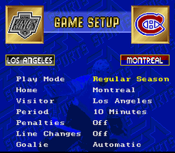 NHL '94 - SNES