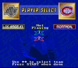 NHL '94 - SNES