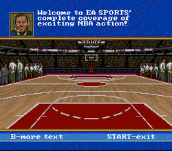 NBA Showdown - SNES
