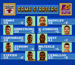 NBA Showdown - SNES