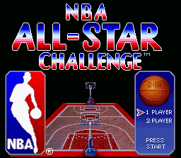 NBA All-Star Challenge - SNES
