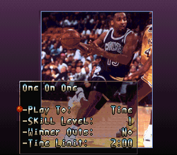 NBA All-Star Challenge - SNES