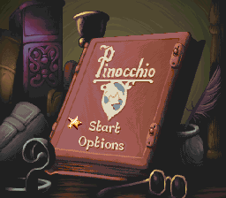 Pinocchio - SNES