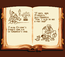Pinocchio - SNES
