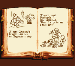 Pinocchio - SNES