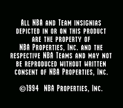 NBA Live 95 - SNES