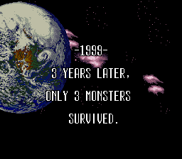 King of the Monsters 2: The Next Thing - SNES