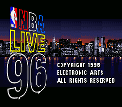 NBA Live 96 - SNES