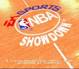 NBA Showdown - SNES