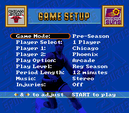 NBA Showdown - SNES