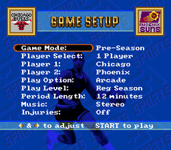 NBA Showdown - SNES
