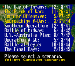 P.T.O.: Pacific Theater of Operations II - SNES