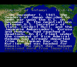 P.T.O.: Pacific Theater of Operations II - SNES