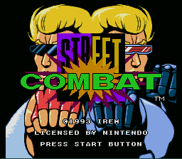 Street Combat - SNES