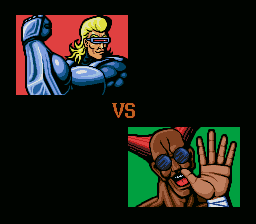 Street Combat - SNES