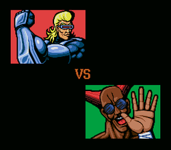 Street Combat - SNES