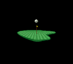 Hole in One Golf - SNES