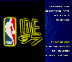 NBA Live 97 - SNES