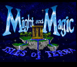 Might and Magic III: Isles of Terra - SNES