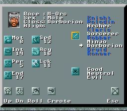 Might and Magic III: Isles of Terra - SNES