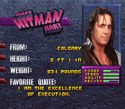 WWF WrestleMania The Arcade Game - SNES