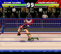 WWF WrestleMania The Arcade Game - SNES